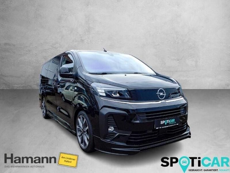 Schwarz Gebraucht 2024 Opel Zafira Life Van / Kleinbus | 38.880 € (Guter Preis) - Bild 1/4