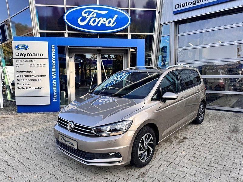 Gebraucht VW Touran Join 150 PS (110 kW) 2019 Beige Van / Kleinbus