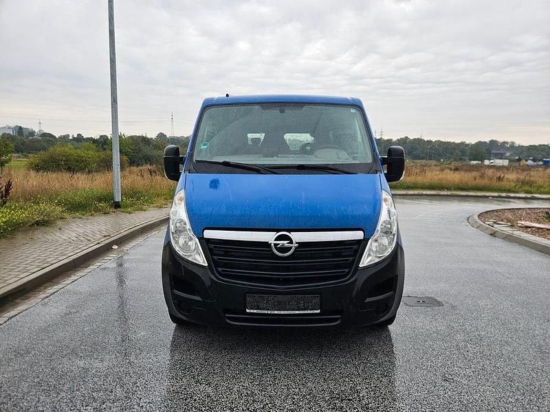 Gebraucht Opel Movano 125 PS (91 kW) 2012 Blau Van / Kleinbus