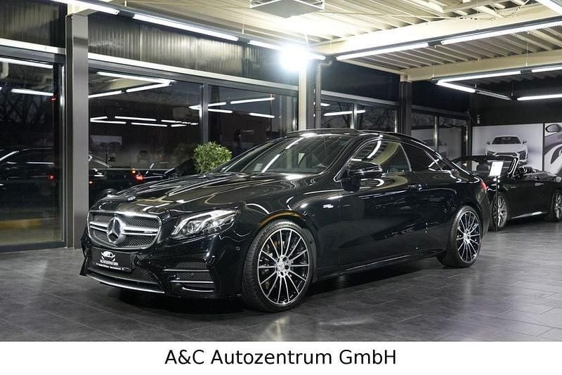 Gebraucht Mercedes E53 AMG AMG 435 PS (319 kW) 2018 Schwarz Coupé