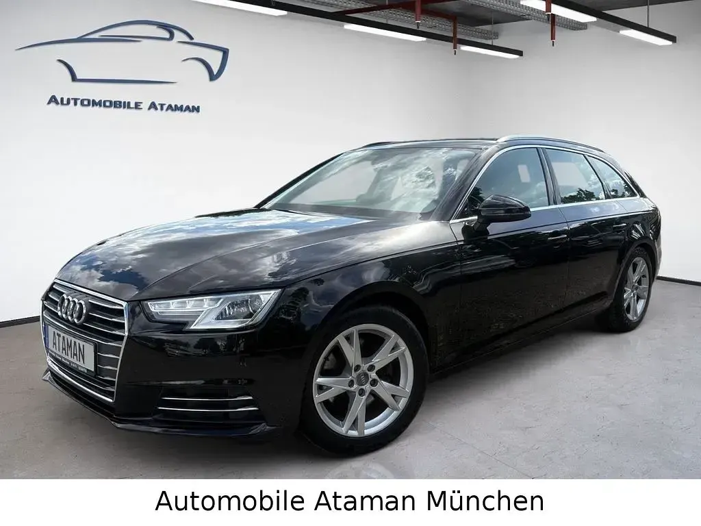 Gebraucht Audi A4 Sport 190 PS (139 kW) 2017 Brillantschwarz Kombi