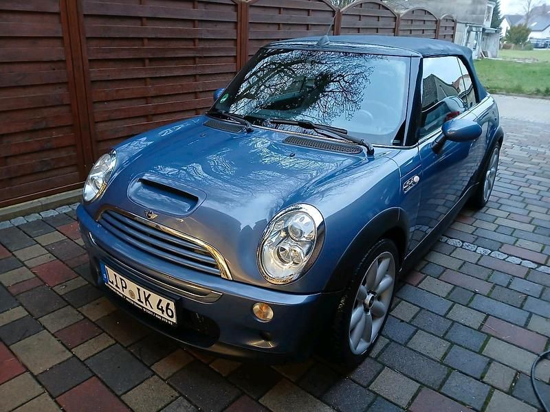 Gebraucht Mini Cooper S Cabriolet 170 PS (125 kW) 2006 Blau Cabrio