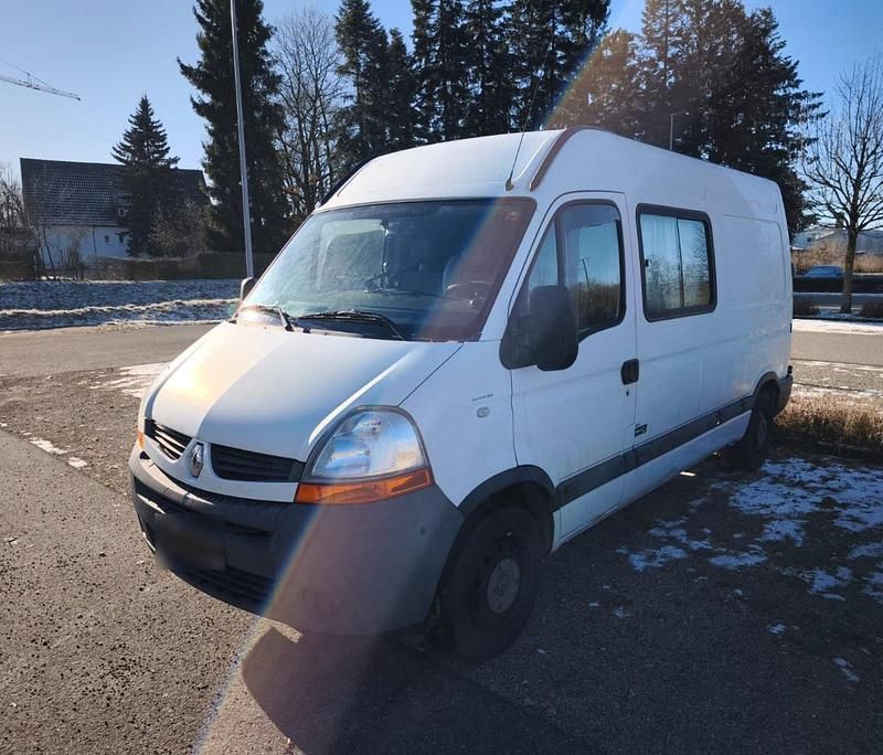 Gebraucht Renault Master 120 PS (88 kW) 2010 Weiß Van / Kleinbus