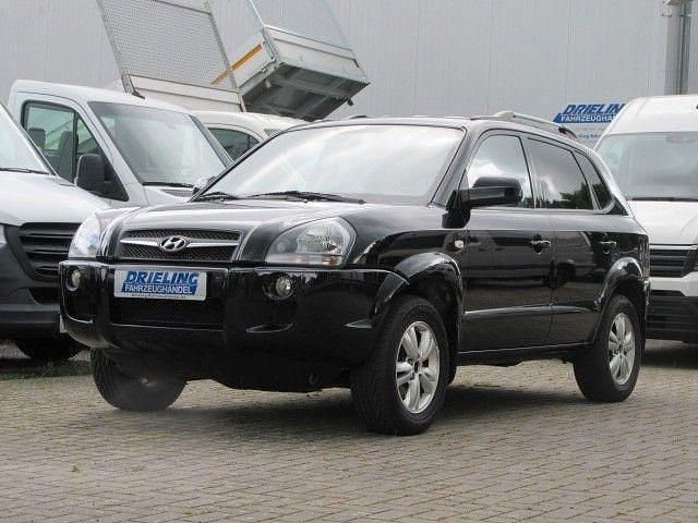 Schwarz Gebraucht 2010 Hyundai Tucson GLS SUV | 5.695 € (Fairer Preis) - Bild 1/4