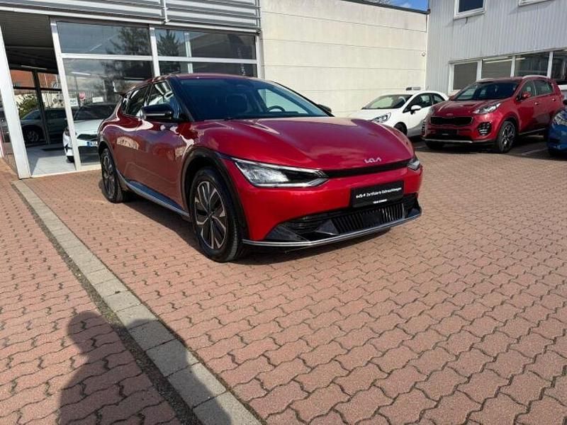 Gebraucht Kia EV6 Air 167 kW (228 PS) 2022 Rot SUV