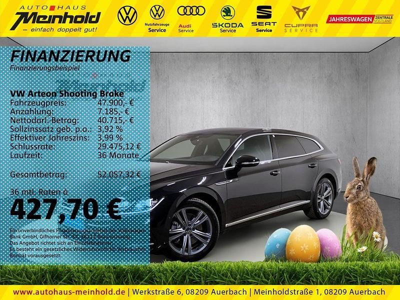Gebraucht VW Arteon R-line 280 PS (205 kW) 2025 Schwarz Kombi