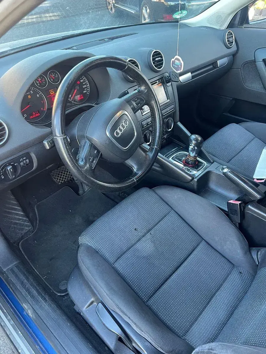 Gebraucht Audi A3 Ambiente 160 PS (117 kW) 2008 Blau Kleinwagen