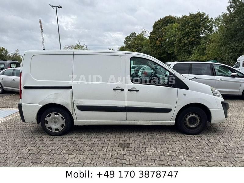 Gebraucht Fiat Scudo 120 PS (88 kW) 2012 Weiß Van