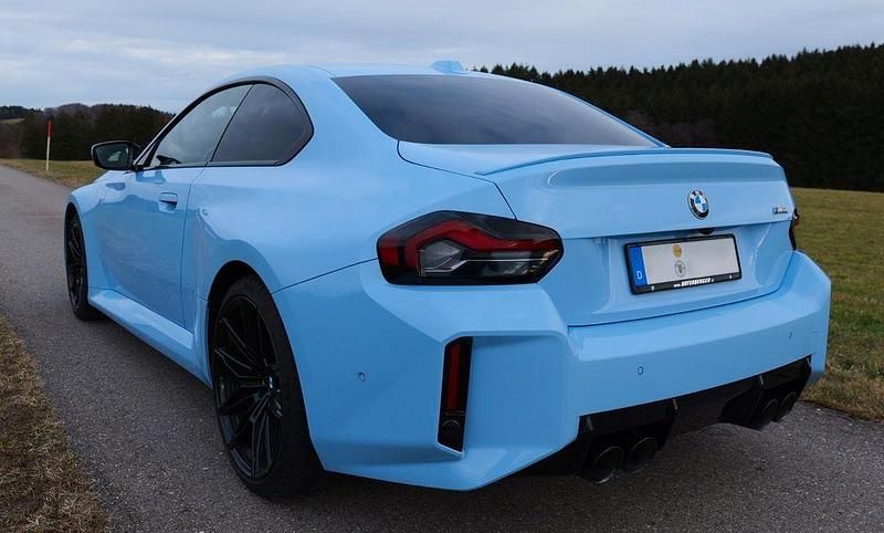 Gebraucht BMW M2 Shadowline 460 PS (338 kW) 2023 Blau Coupé