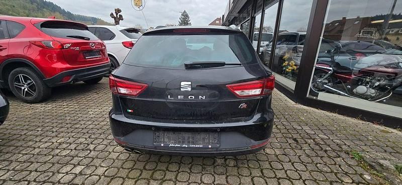 Gebraucht Seat Leon ST FR 150 PS (110 kW) 2015 Schwarz Kombi
