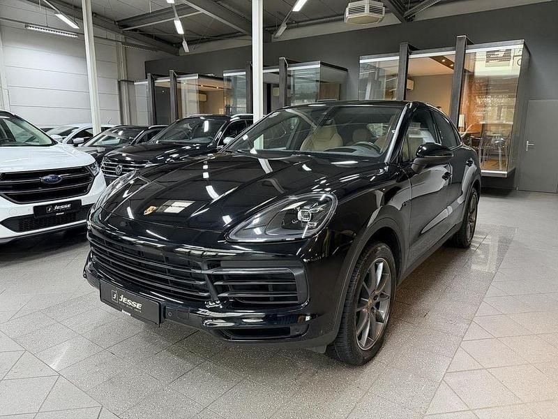 Schwarz Gebraucht 2021 Porsche Cayenne Coupe Chrono Coupé | 71.990 € (Guter Preis) - Bild 1/4