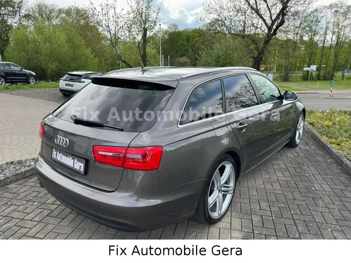 Usata Audi A6 S-Line 177 CV (130 kW) 2012 Grigio Station wagon