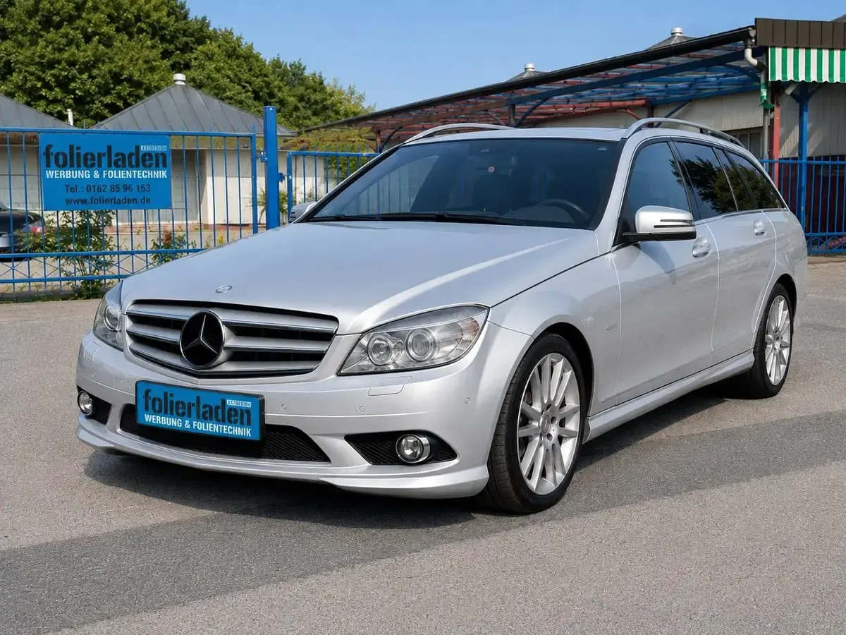 Gebraucht Mercedes C320 AMG 224 PS (164 kW) 2008 Silber Kombi