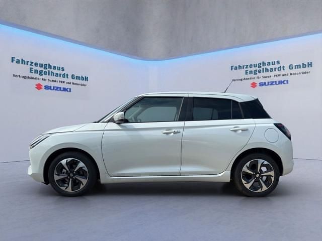 Neu Suzuki Swift Comfort+ 82 PS (60 kW) 2025 Weiß Kleinwagen