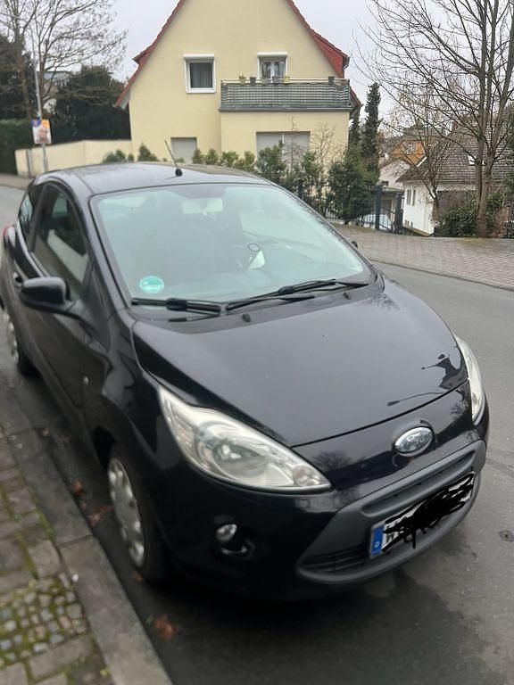 Gebraucht Ford Ka Trend 69 PS (50 kW) 2009 Schwarz Kleinwagen