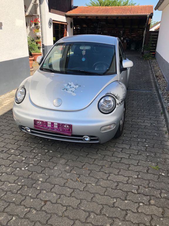 Silber Gebraucht 1999 VW Beetle Limousine | 999 € (Guter Preis) - Bild 1/4