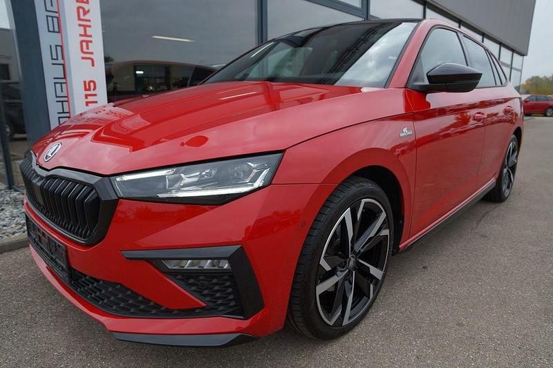 Gebraucht Skoda Scala 150 PS (110 kW) 2025 Rot Kleinwagen