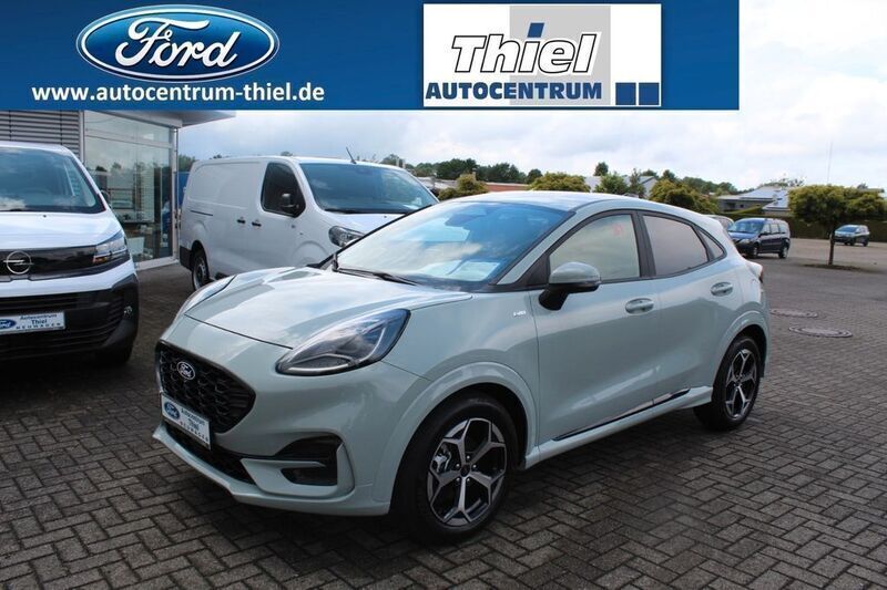 Grau Neu 2025 Ford Puma ST-Line SUV | 25.200 € (Guter Preis) - Bild 1/4