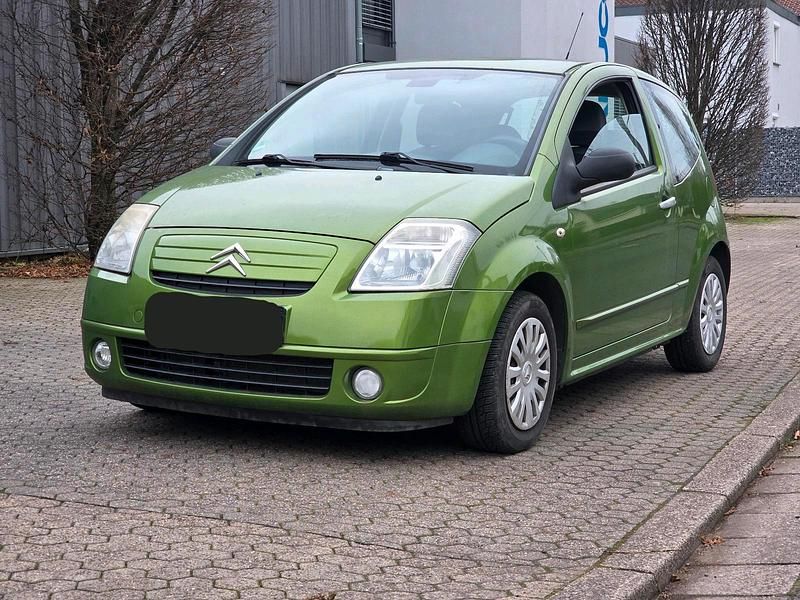 Rot Gebraucht 2006 Citroën C2 Kleinwagen | 2.250 € - Bild 1/4