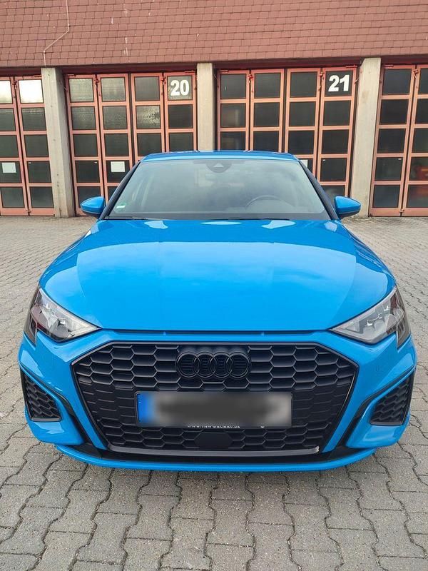 Gebraucht Audi A3 S-Line 204 PS (150 kW) 2021 Blau Limousine