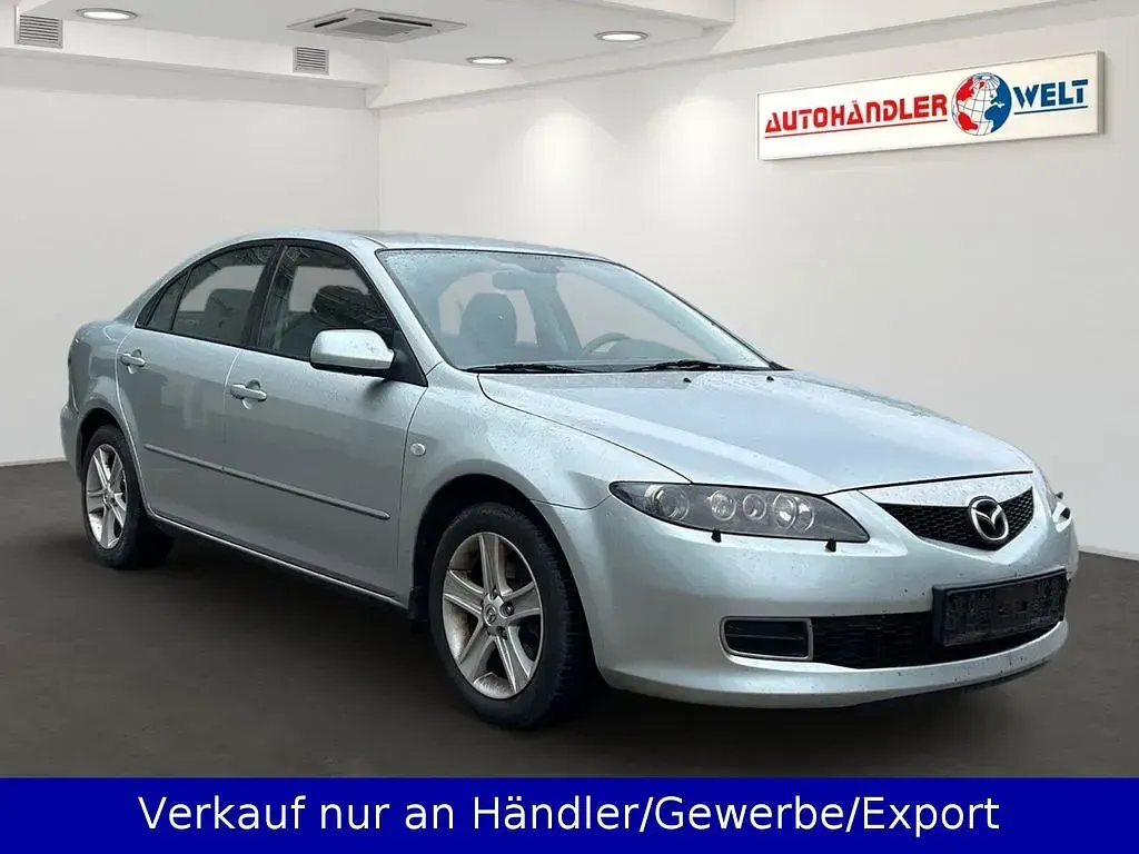 Gebraucht Mazda 6 Active 147 PS (108 kW) 2006 Silber Limousine