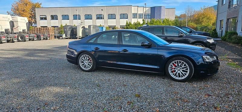 Gebraucht Audi A8 300 PS (220 kW) 2017 Silber Limousine