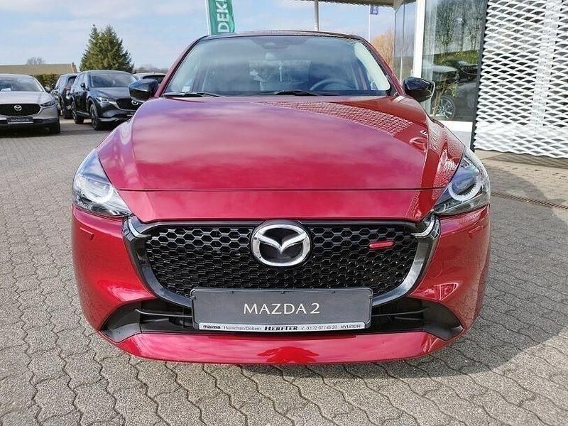 Gebraucht Mazda 2 Homura-Line 90 PS (66 kW) 2024 Rot Kleinwagen