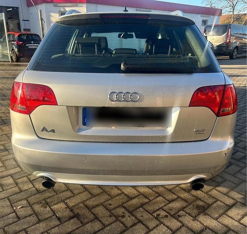 Gebraucht Audi A4 S-Line 256 PS (188 kW) 2007 Silber Kombi