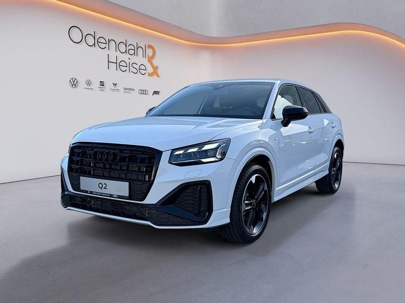 Neu Audi Q2 S-Line 150 PS (110 kW) 2026 Weiß SUV