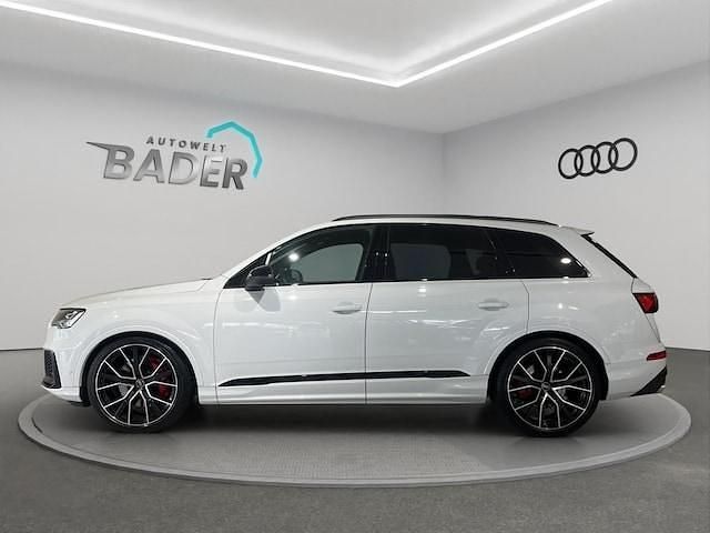 Gebraucht Audi SQ7 Competition 507 PS (372 kW) 2022 Gletscherweiß metallic SUV