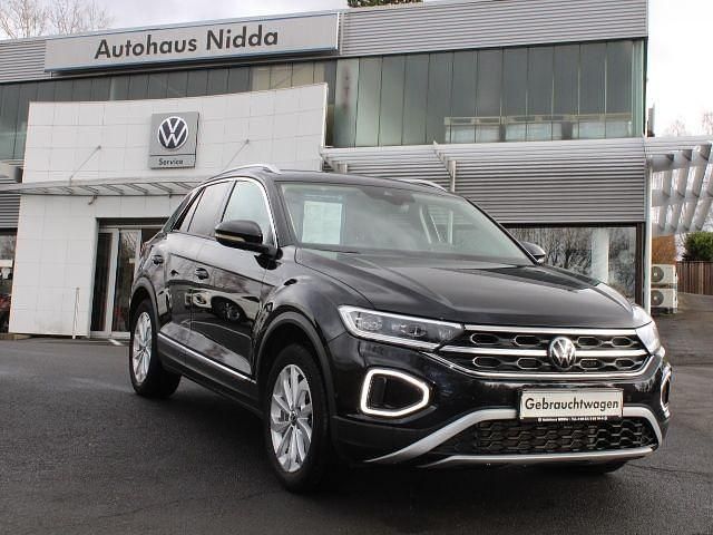 Gebraucht VW T-Roc Style 150 PS (110 kW) 2022 Schwarz SUV