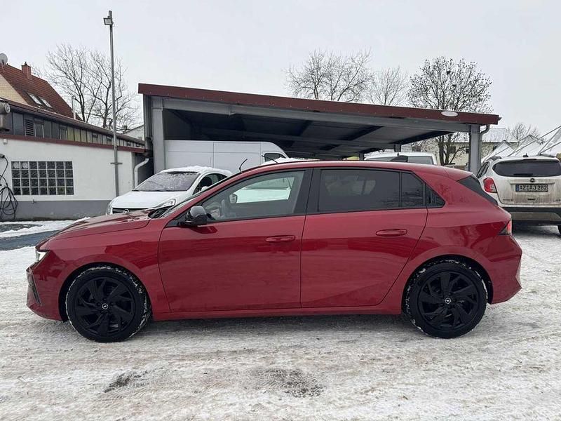Usata Opel Astra GS Line 131 CV (96 kW) 2022 Rosso Berlina