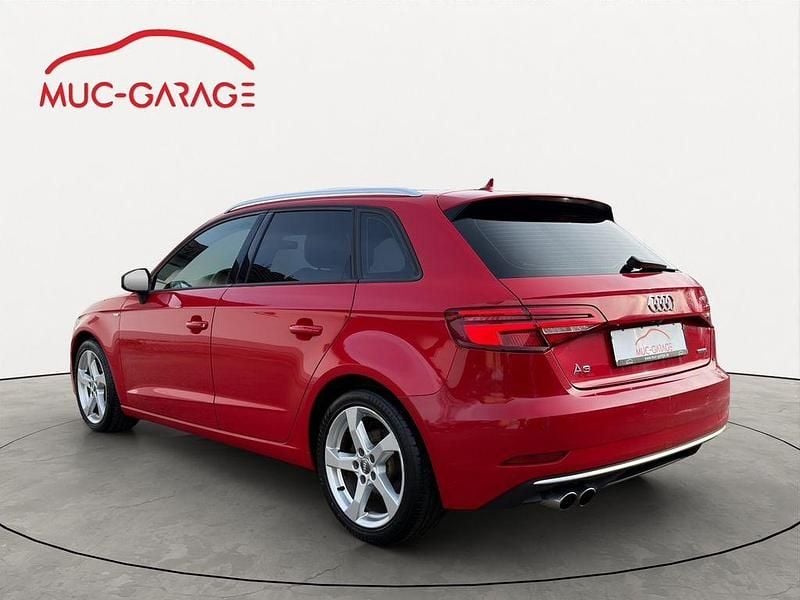 Gebraucht Audi A3 S-Line 190 PS (139 kW) 2018 Rot Limousine