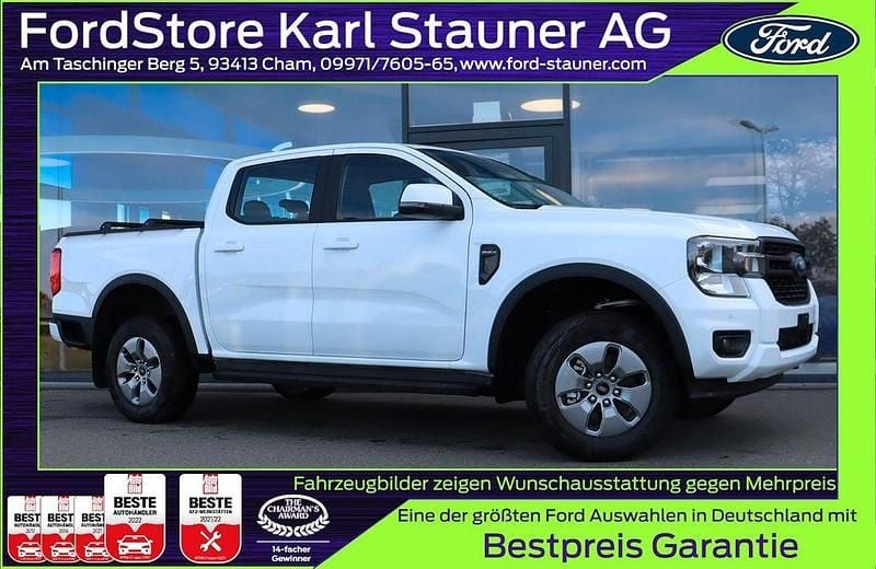 Weiß Neu 2025 Ford Ranger XLT Abholung | 45.196 € (Superpreis) - Bild 1/4