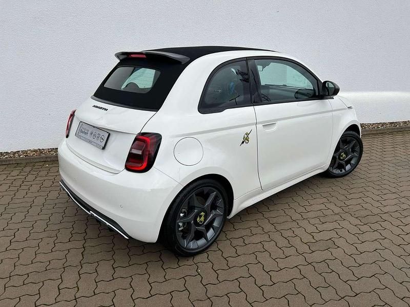 Gebraucht Abarth 500C 113 kW (154 PS) 2024 Weiß Cabrio