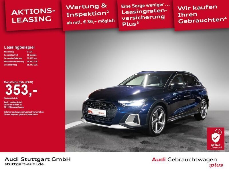 Navarrablau metallic Gebraucht 2024 Audi A3 Ambiente Limousine | 38.550 € - Bild 1/2