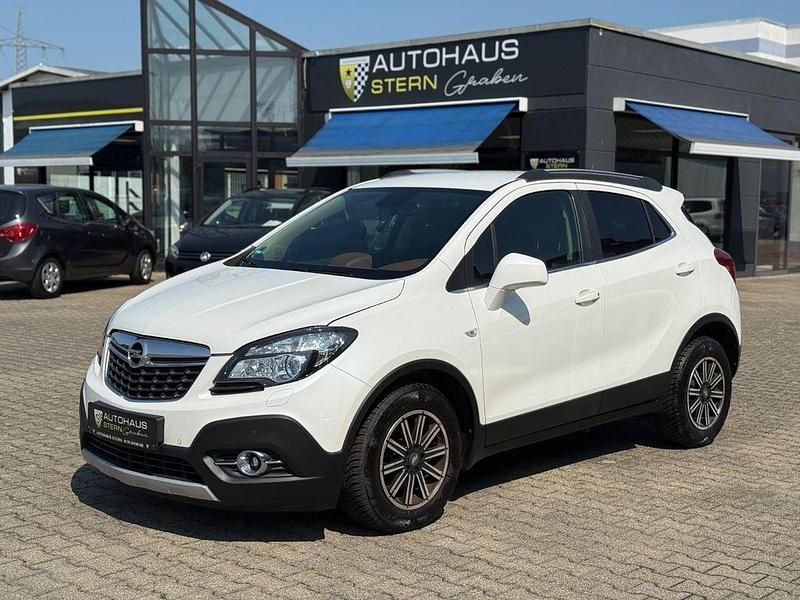 Weiß Gebraucht 2015 Opel Mokka Innovation SUV | 10.990 € (Fairer Preis) - Bild 1/4