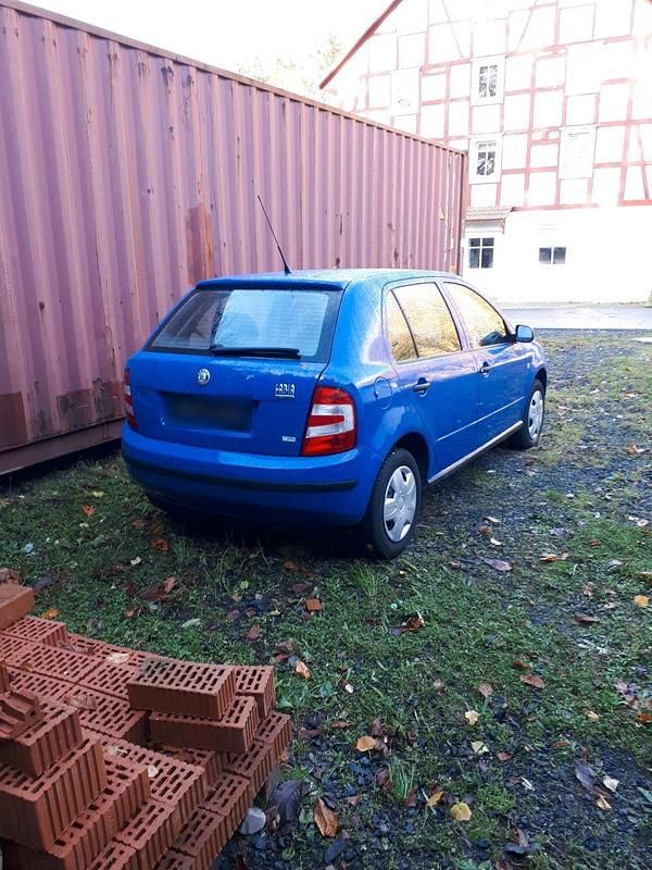 Usata Skoda Fabia 2007 Blu Station wagon