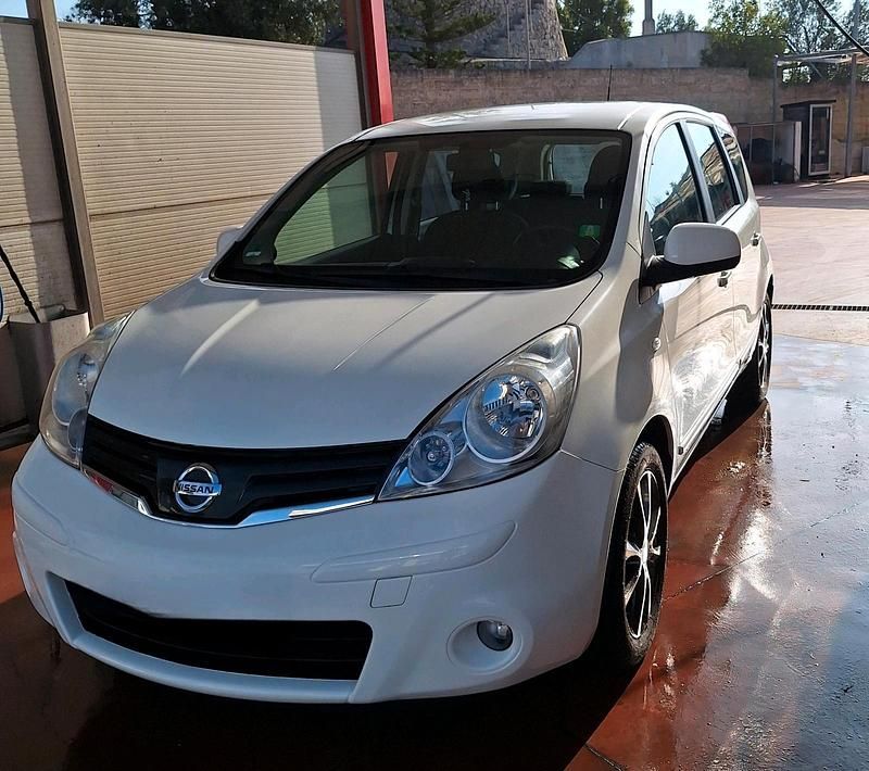 Gebraucht Nissan Note 88 PS (64 kW) 2009 Weiß Kleinwagen
