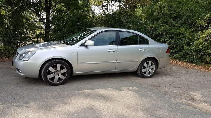 Gebraucht Kia Magentis EX 140 PS (102 kW) 2007 Grau Limousine