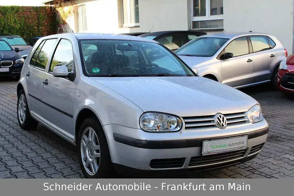 Gebraucht VW Golf IV Edition 105 PS (77 kW) 2000 Silber Limousine
