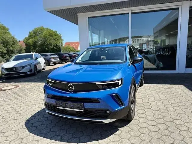 Gebraucht Opel Mokka Elegance 136 PS (100 kW) 2023 Blau SUV