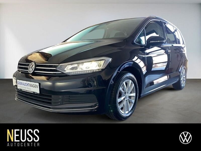 Schwarz Gebraucht 2019 VW Touran IQ Drive Van / Kleinbus | 20.440 € (Fairer Preis) - Bild 1/4