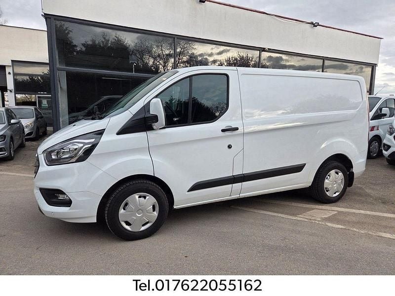 Gebraucht Ford Transit Custom 105 PS (77 kW) 2021 Weiß Van / Kleinbus
