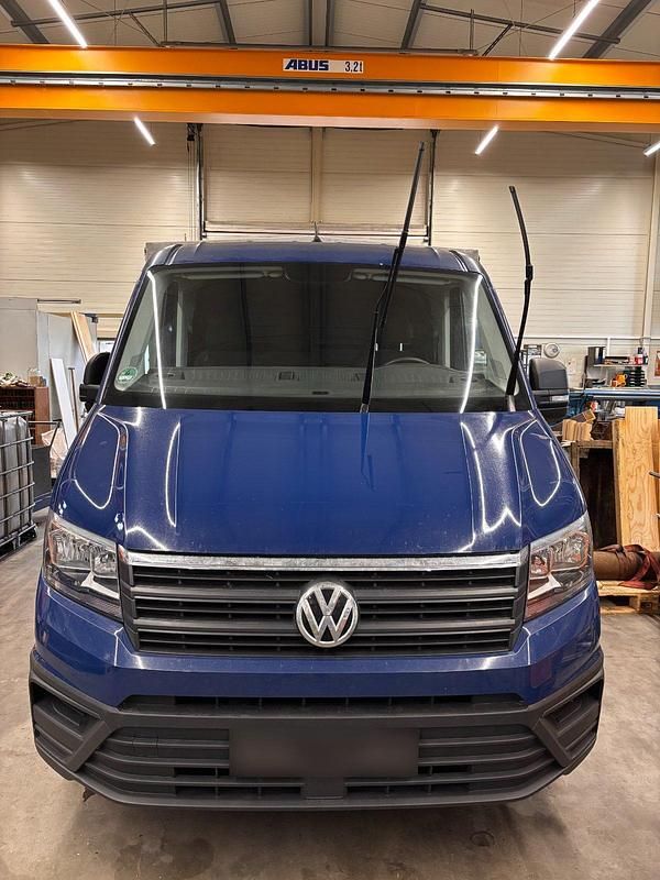 Gebraucht VW Crafter 140 PS (102 kW) 2019 Blau Van