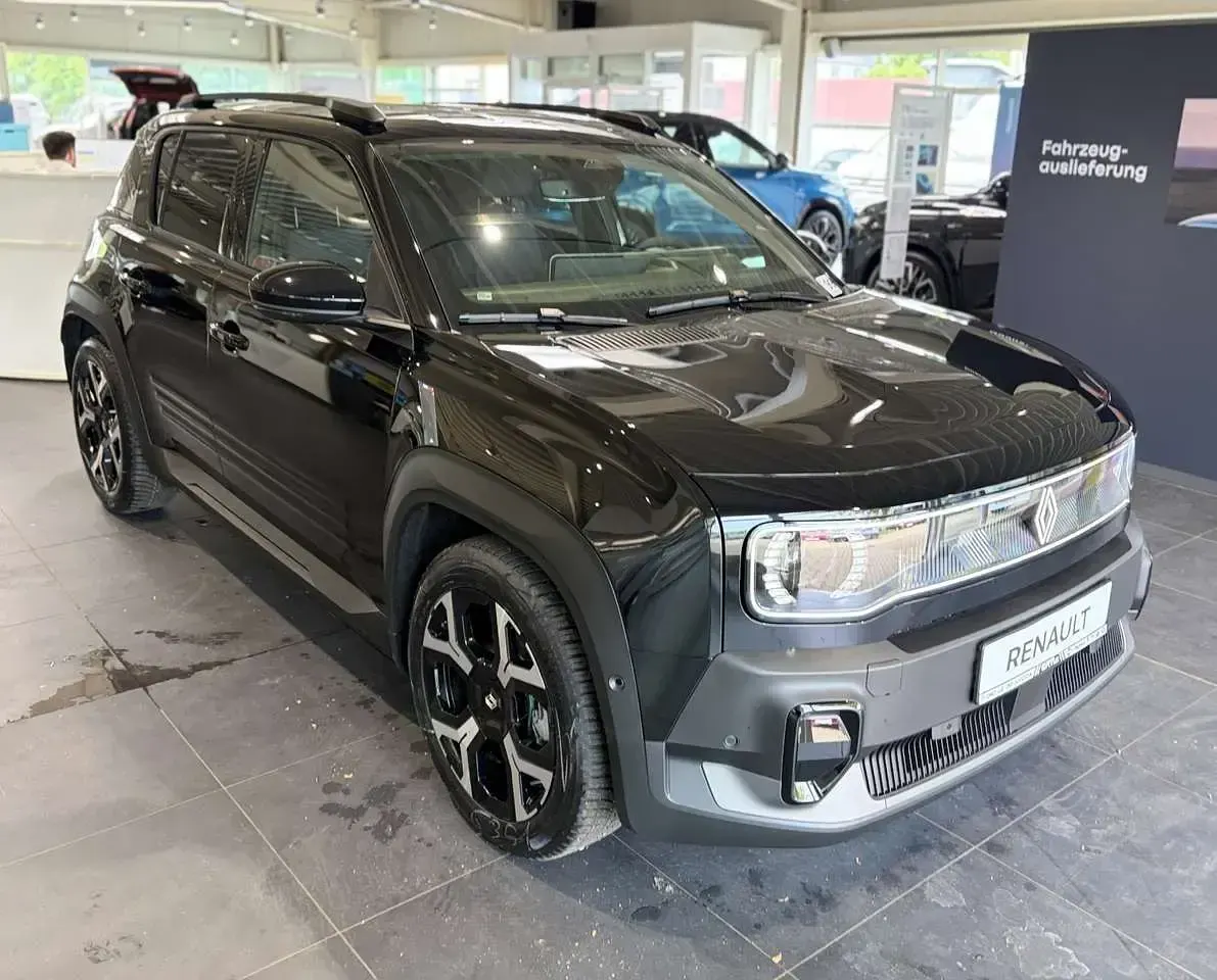 Neu Renault 4 E-Tech Komfort 110 kW (150 PS) 2026 Black pearlschwarz metallic SUV