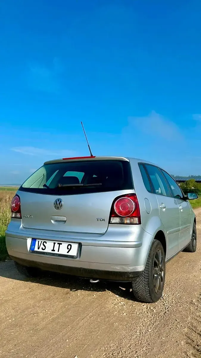 Gebraucht VW Polo 70 PS (51 kW) 2008 Silber Kleinwagen