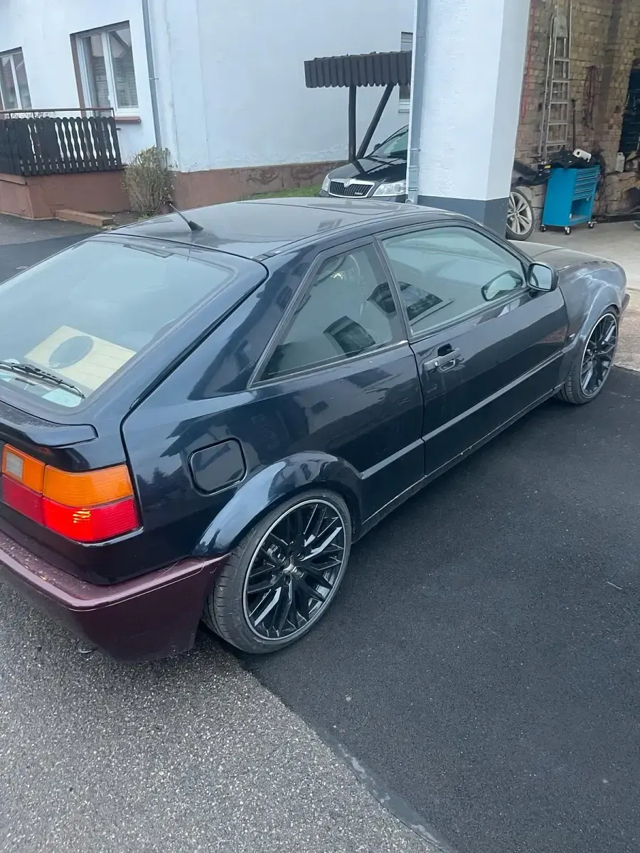 Gebraucht VW Corrado 136 PS (100 kW) 1992 Blau Coupé