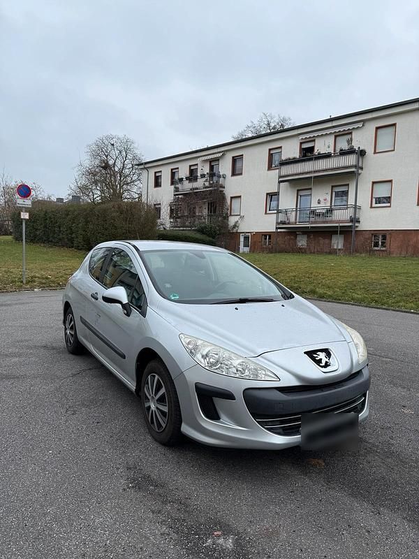 Gebraucht Peugeot 308 95 PS (69 kW) 2010 Grau Kleinwagen