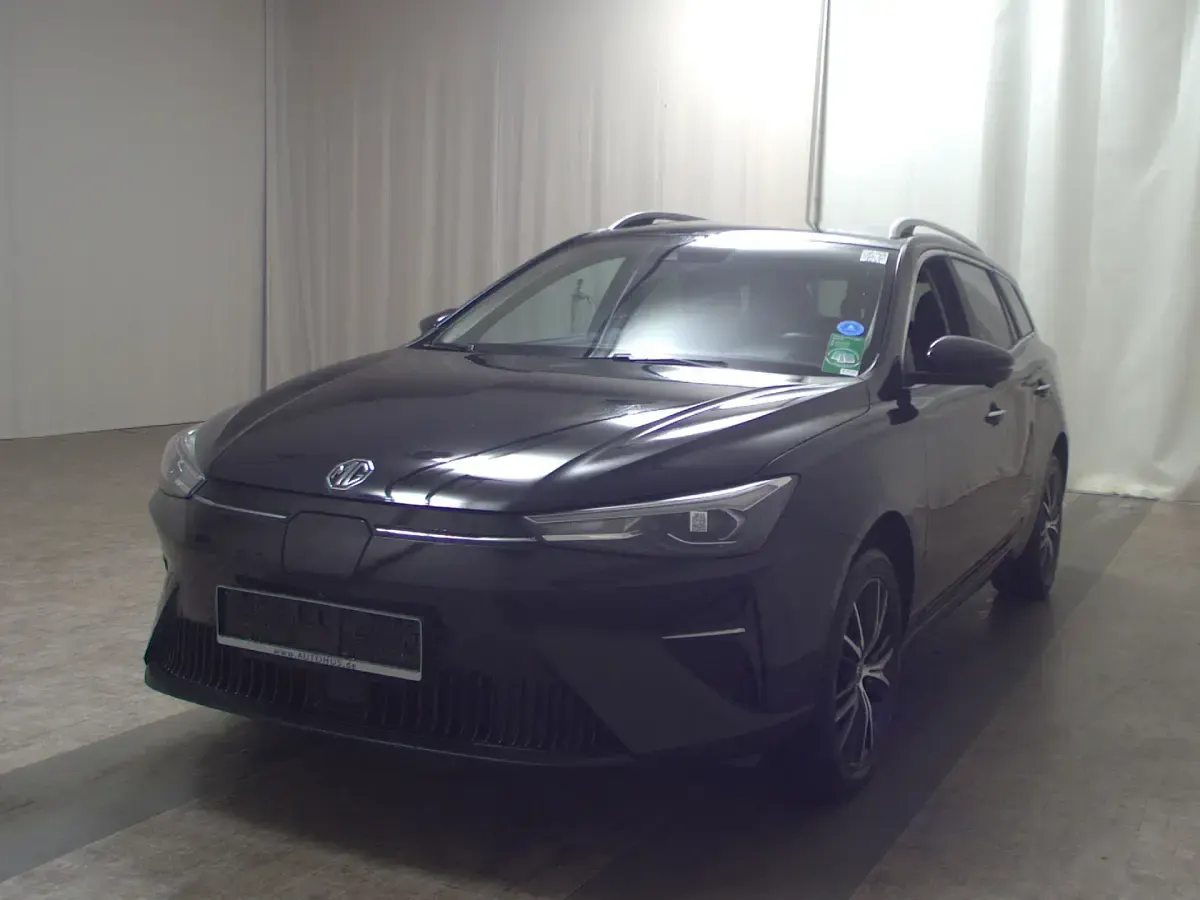 Gebraucht MG MG5 EV Comfort 130 kW (177 PS) 2023 Schwarz Kombi